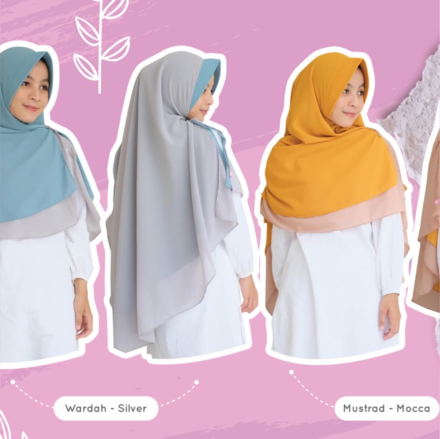 Khimar Shafira 2in1