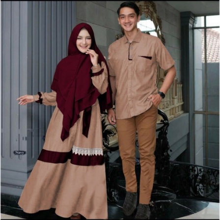 GAMIS SHOPEE FEED 2023- GAMIS COUPLE MAXI LEBARAN BAHAN BRUKAT - GAMIS MODEL TERBARU #feednewyear
