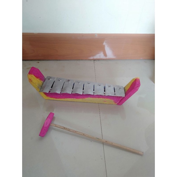 Mainan Anak Gamelan saron kecil