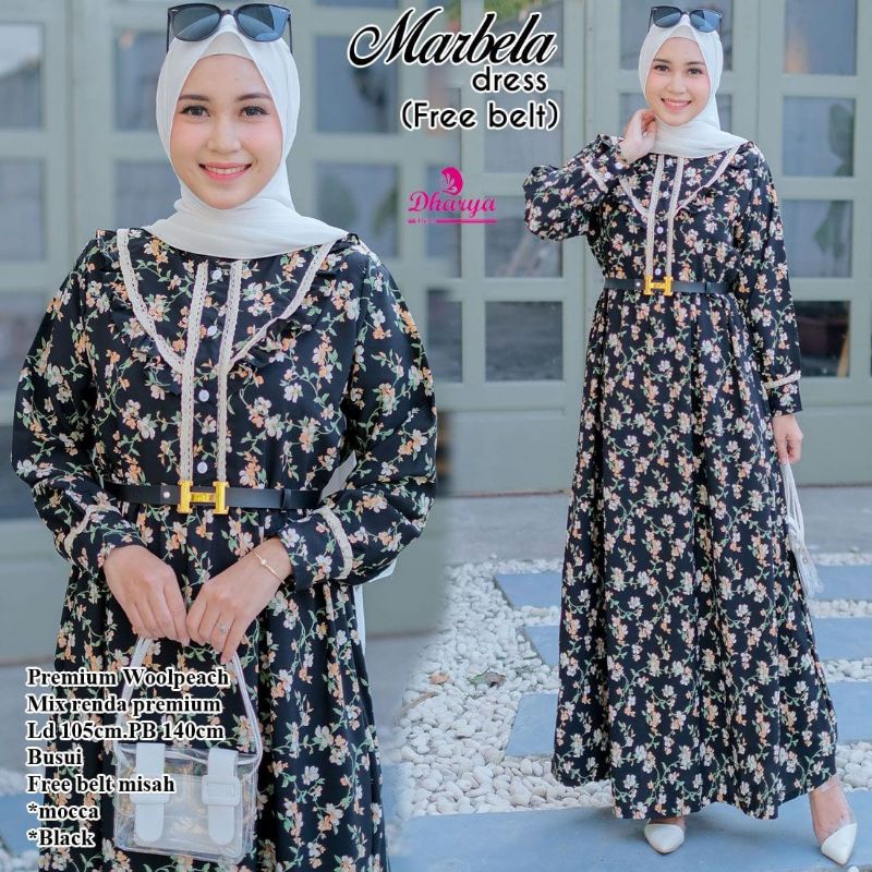 MARBELA DRESS BY DHARYA