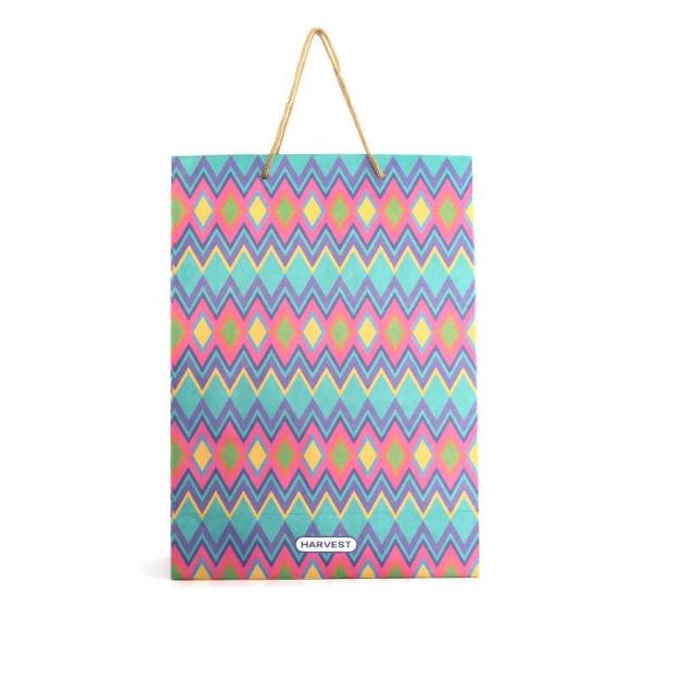 

➤ Paper Bag Lebaran / Idul Fitri Batik Rang Rang 3B ♞