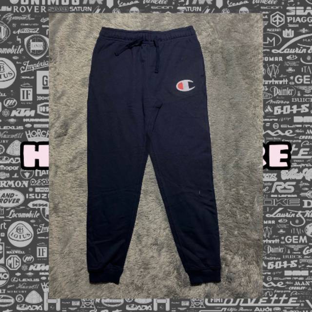 JOGER CHAMPION NAVY ORIGINAL CHAMPION JOGER REDY CELANA PRIA CELANA WANITA CELANA JOGER MURAH ORI