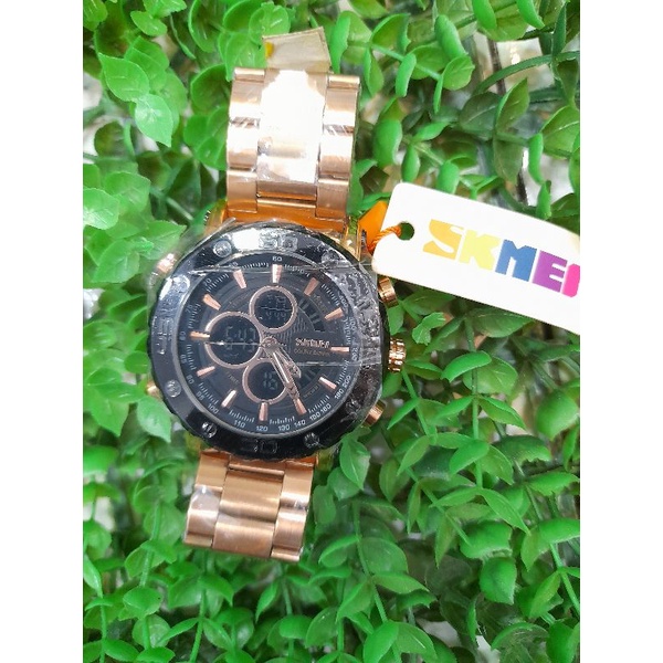 SALE.. JAM TANGAN PRIA COWOK SKMEI 1636