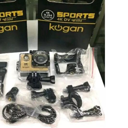 ★ SATU SET KAMERA SPORT CAM Kogan WATER RESIST / VLOG GAMING SPORT ULTRA HD 1080 KOGAN ❅