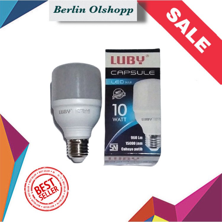 LAMPU LED LUBY TIPE CAPSULE