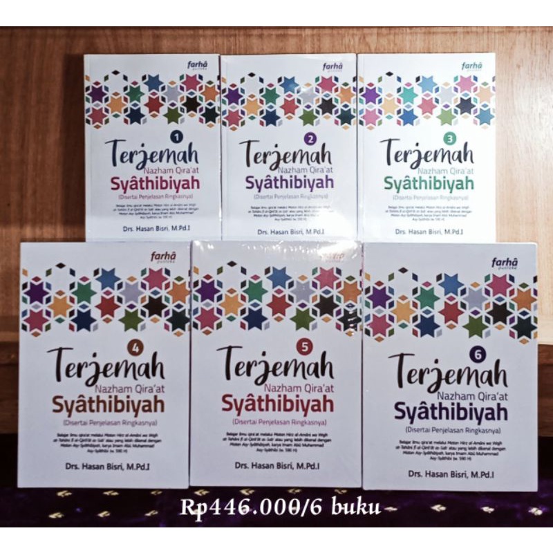 Terjemah Nazham Qiraat Syathibiyah jilid 1-6