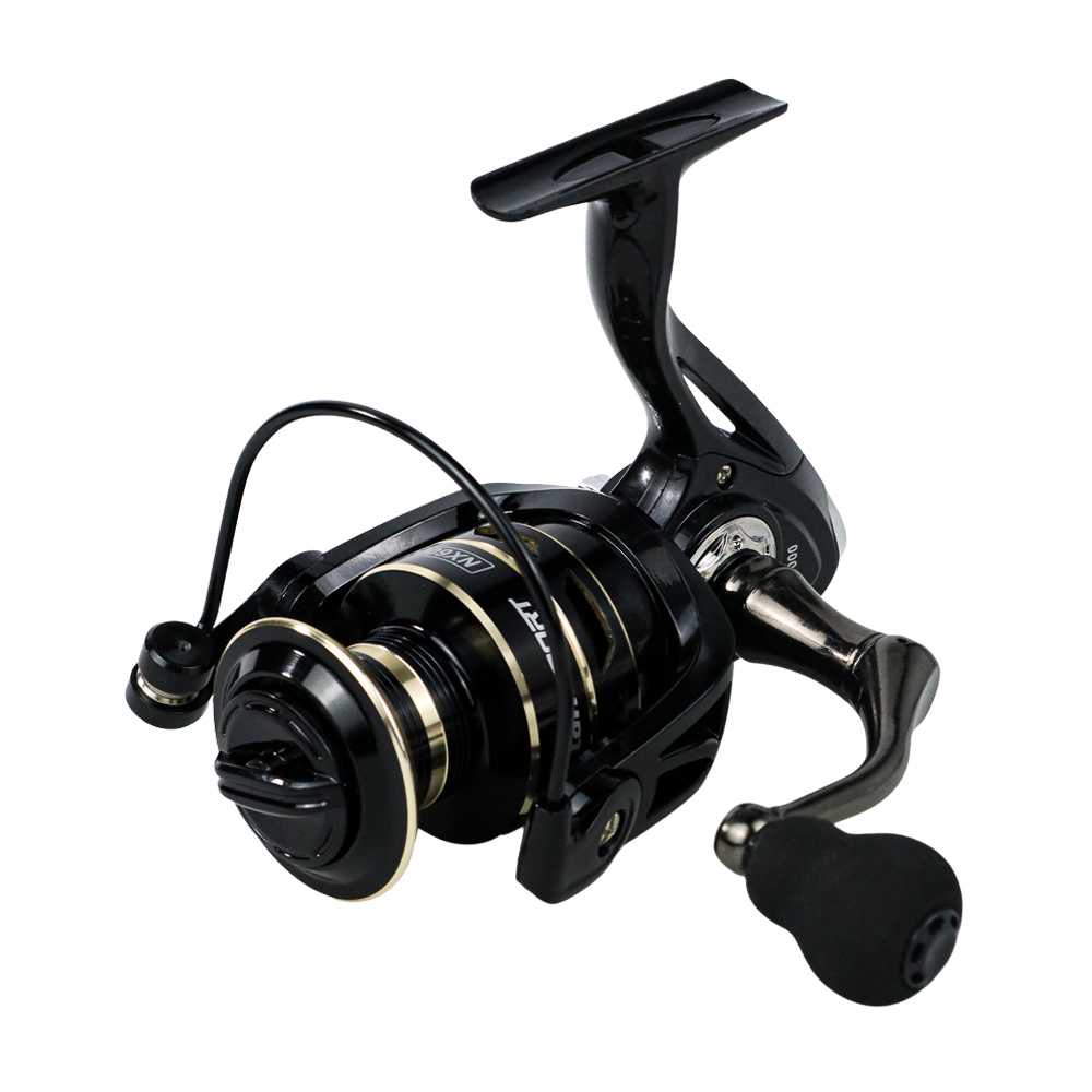 Reel Pancing TaffSPORT NX6000 Metal Reel Pancing Spinning Fishing Reel 4.7:1