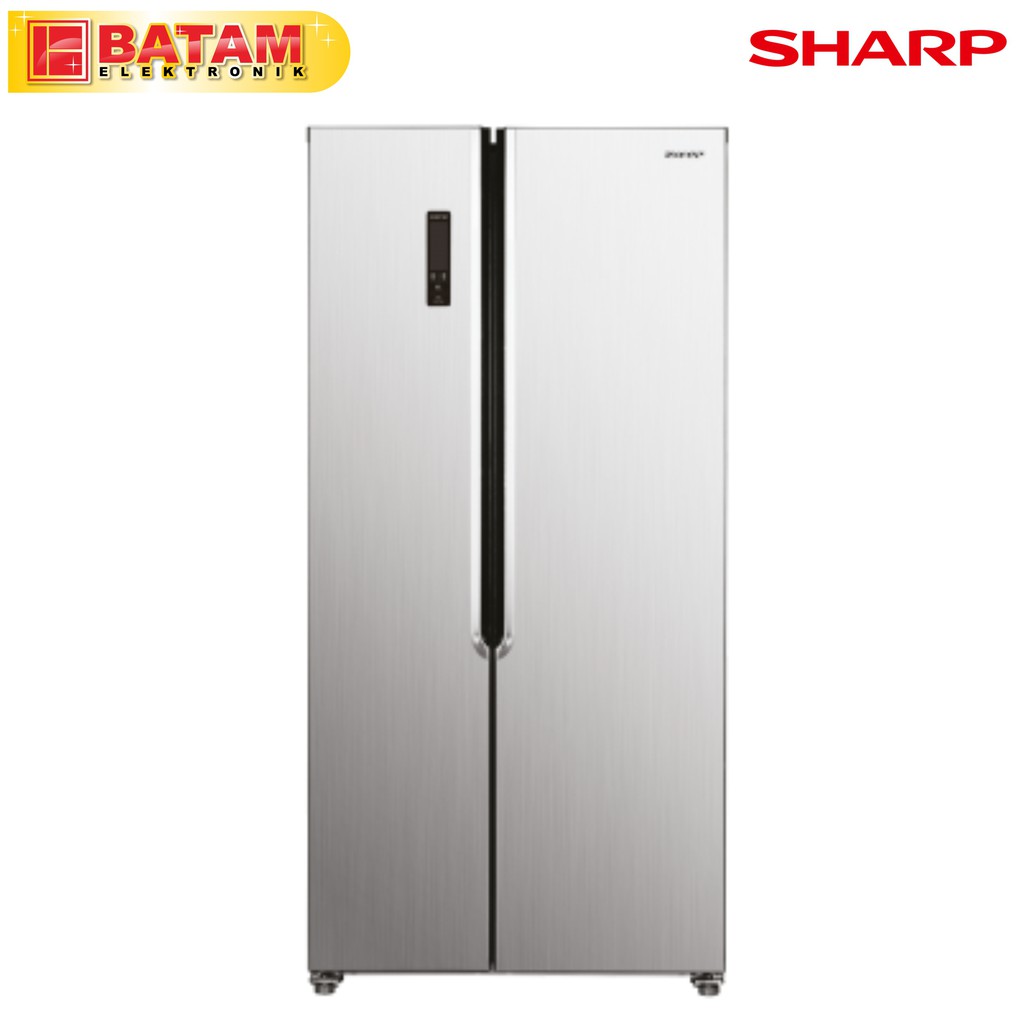 MURAH Sharp Kulkas SidebySide SBS 2Door 429L SJ IS50M SL