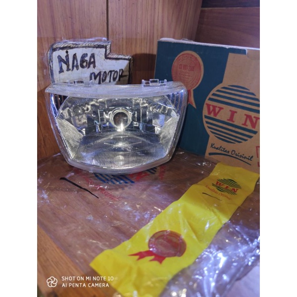 Lampu Depan Vega R Tahun 2004 Kualitas Original