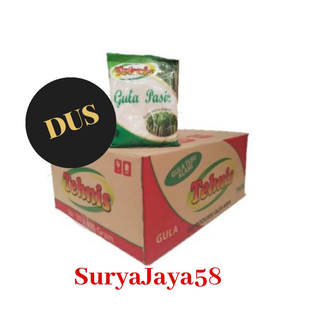 

Gula tehnis 400g | Gula kemasan 400g | Gula tehnis | Dus/ karton/ grosir