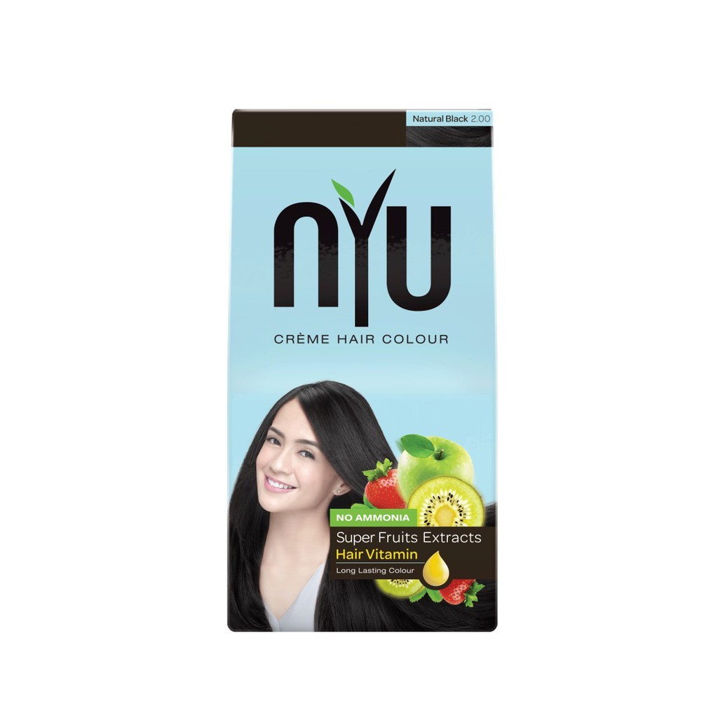 (BISA COD) NYU Hair Colour - Pewarna Rambut NYU