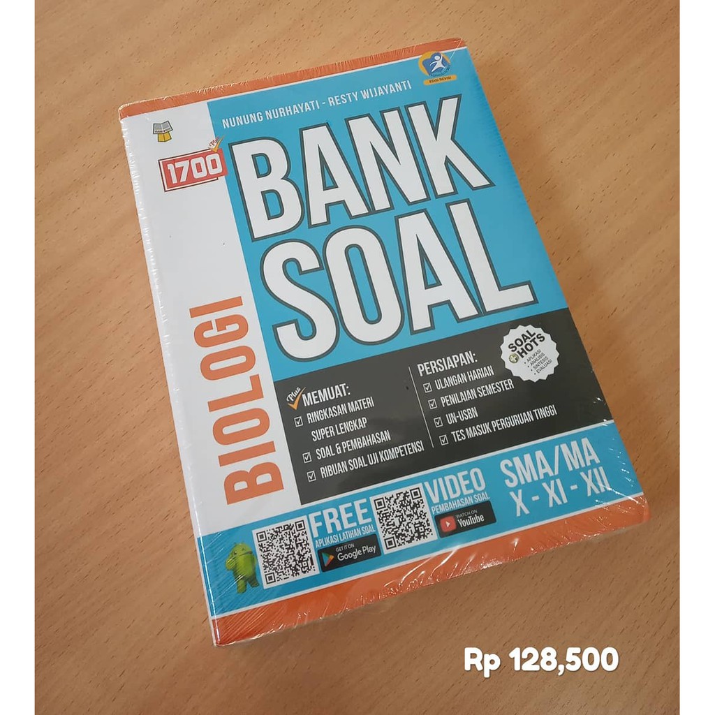 1700 PLUS BANK SOAL BIOLOGI SMA