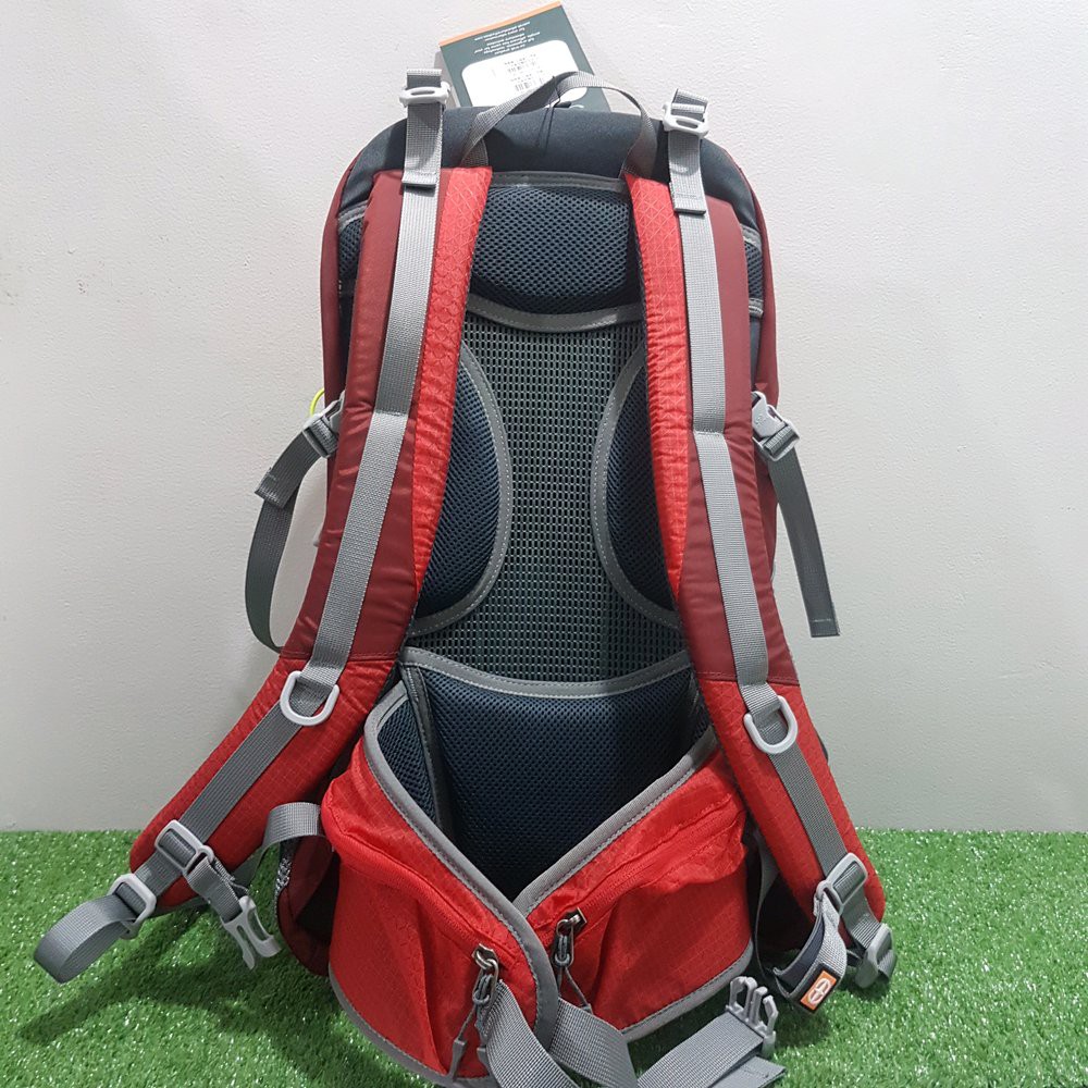 ORIGINAL TAS DAYPACK GUNUNG COTREK RANSEL PUNGGUNG CO-TREK RAUNG 40L MERAH -
