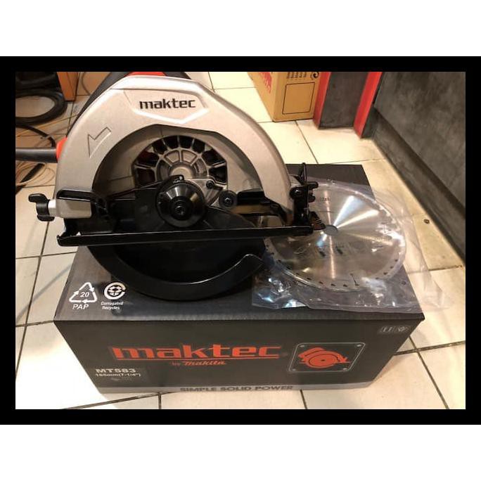 MESIN CIRCLE MAKTEC MT 583/ CIRCULAR SAW MAKTEC MT 583/ MAKTEC MT 583