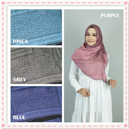 MOBASA OFFICIAL Hijab Jilbab Pashmina Motif Import Syal/Scarf by Mobasa