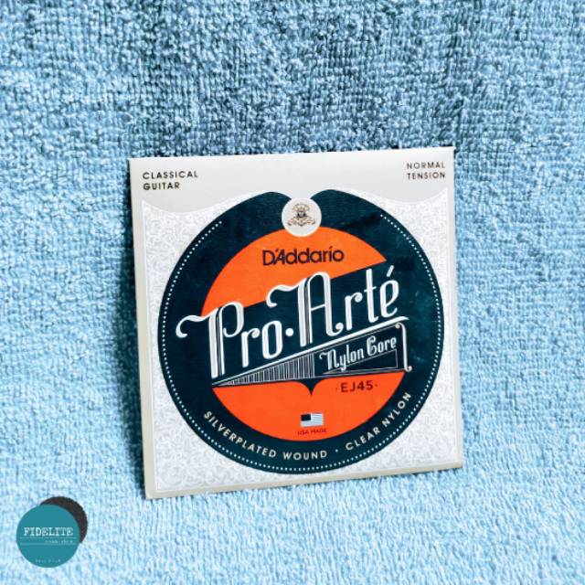 COD Senar Gitar Acoustic Nylon | D'Addario EJ45 TERMURAH