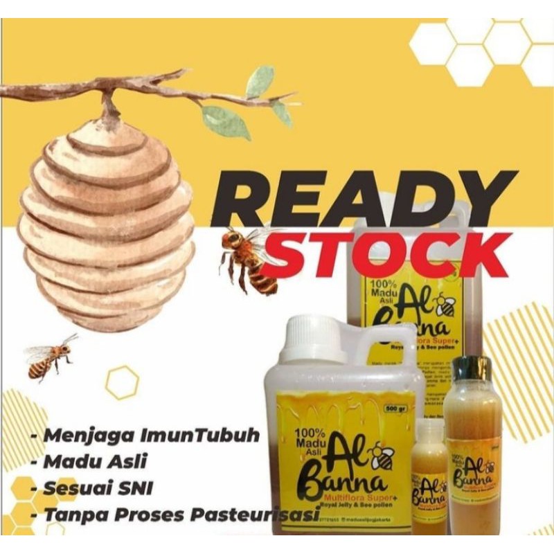 

Madu murah asli Al Banna