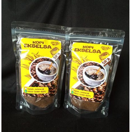 

SR'A bubuk kopi exselsa 200gr bubuk kopi sirsah