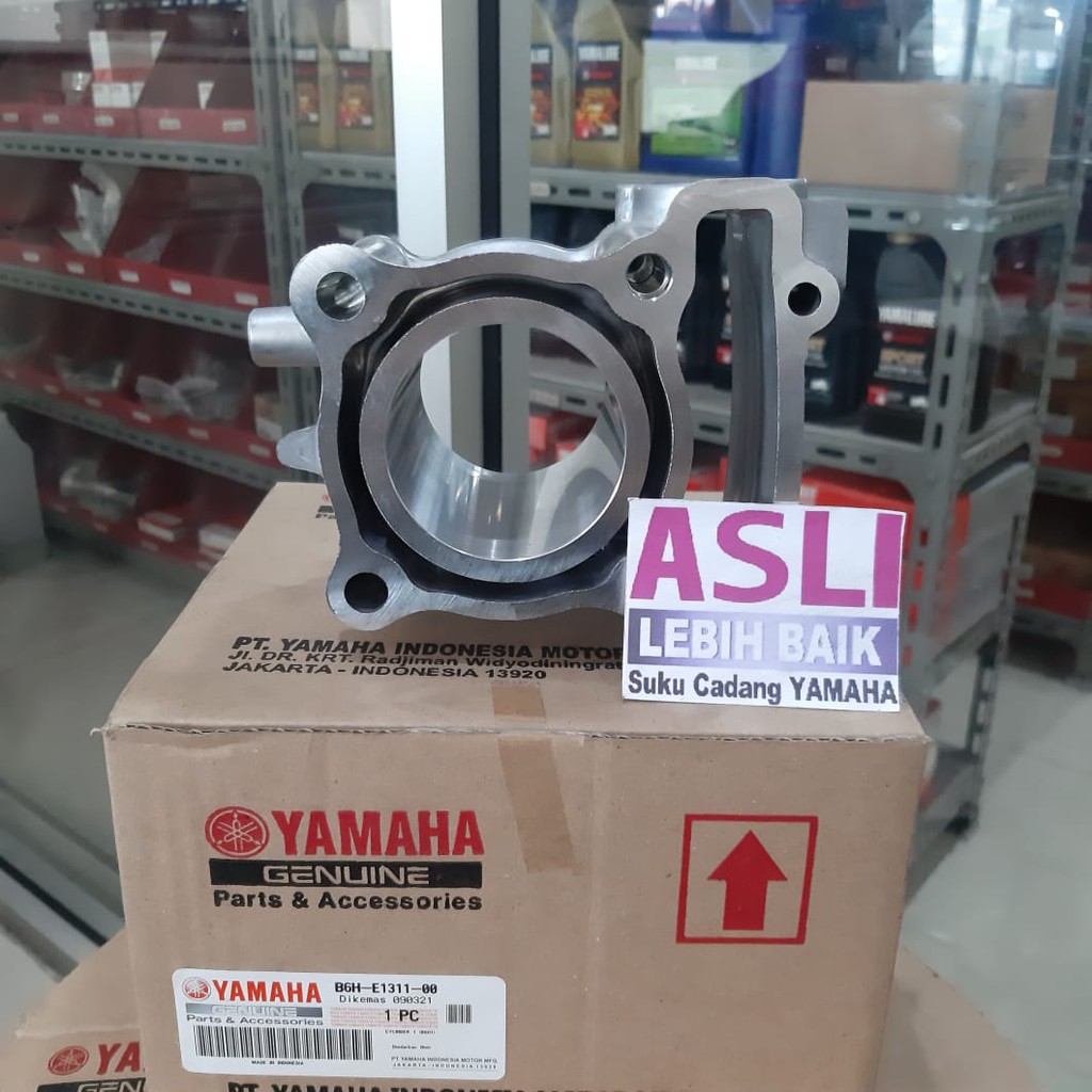 Cylinder Block Blok Seher All New Nmax Dan All New Aerox Original Yamaha