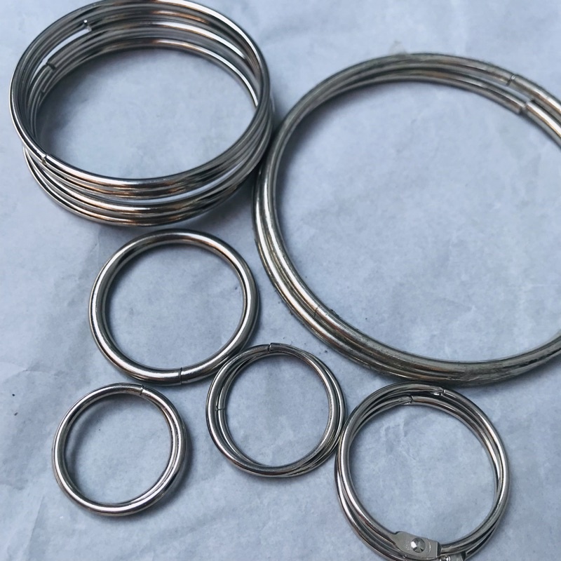 Ring besi O | Ring besi bulat