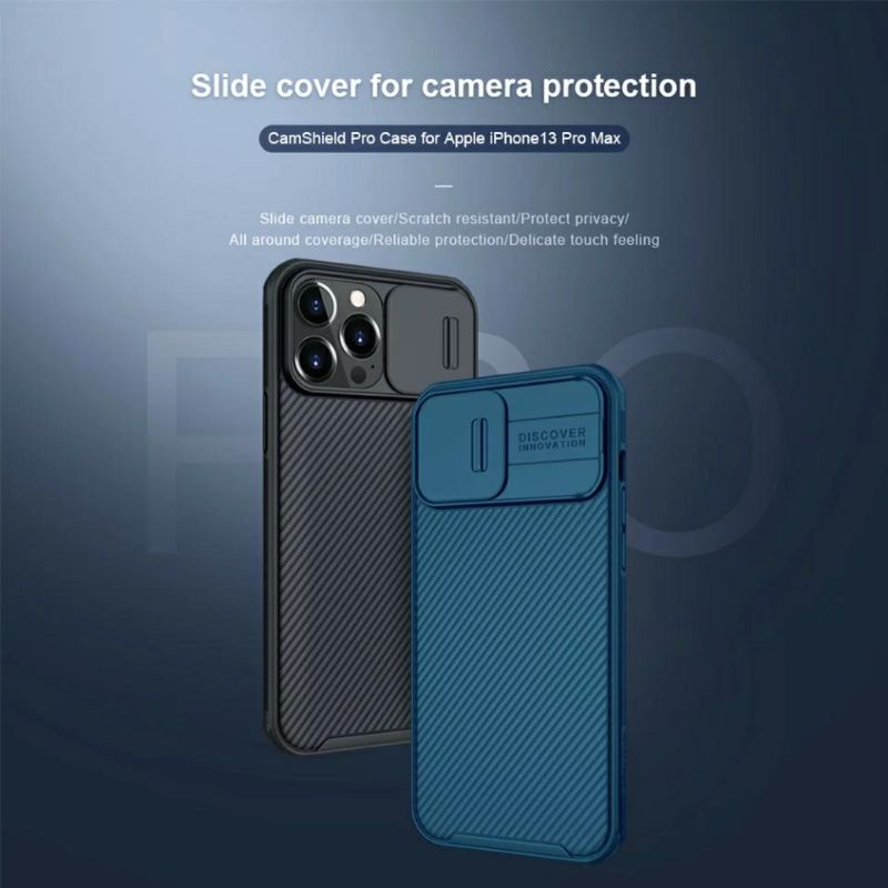 Smart Case iPhone 12 13 / Pro / Max / Mini Hardcase Pelindung Kamera Original