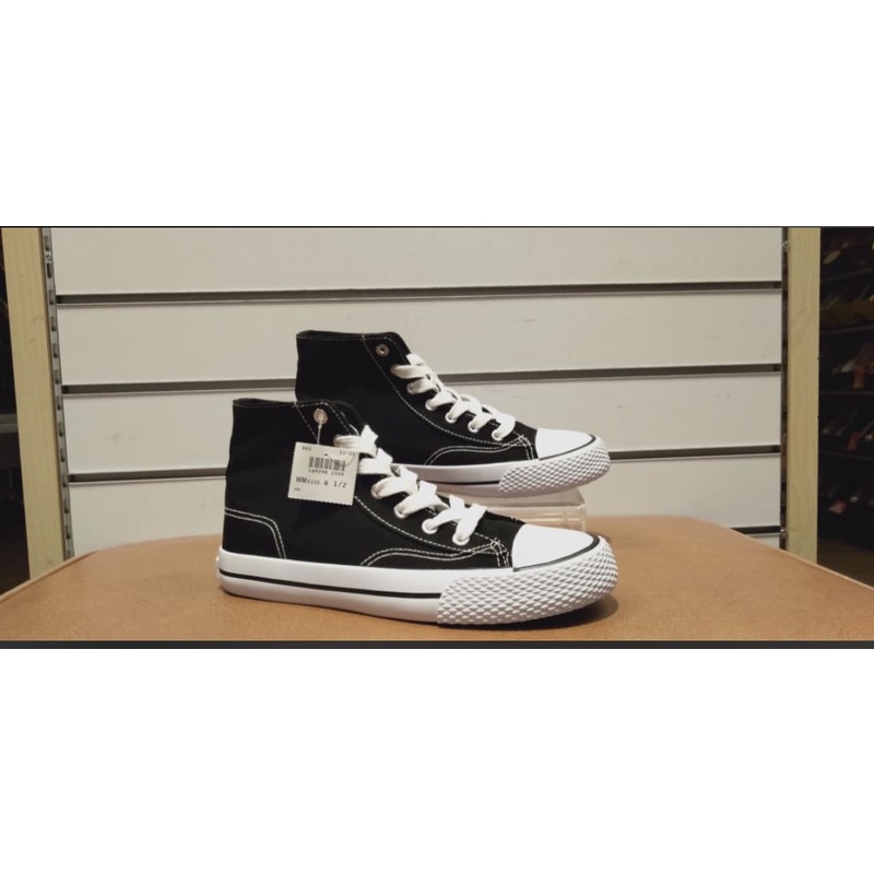 ❗️SALE Payless Airwalk Womens Hope Hi-Rise Sneakers - BlacK