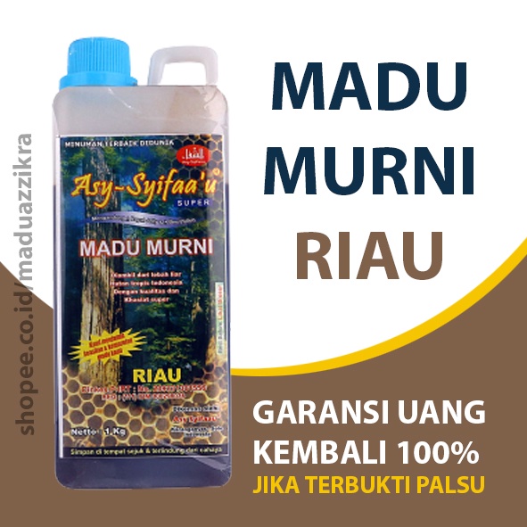 

Asy Syifaa’u Madu Hutan Riau Asli 100% Tanpa Campuran Original 500gr 1kg