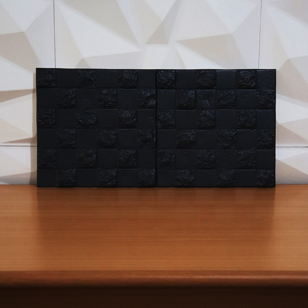 Wallpaper Dinding Minimalis 3D Foam Brick Wallfoam CT-02