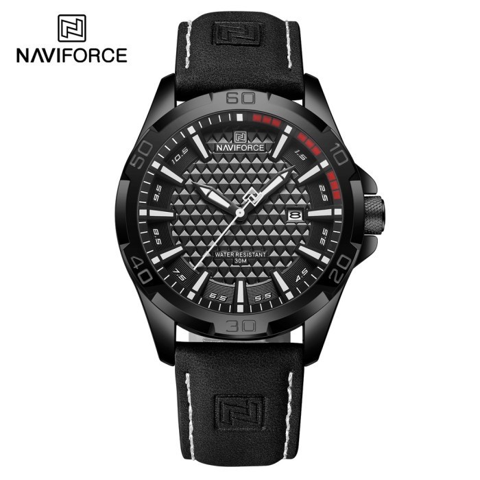 NAVIFORCE 8023-Jam Tangan Pria Analog-Original Garansi Resmi
