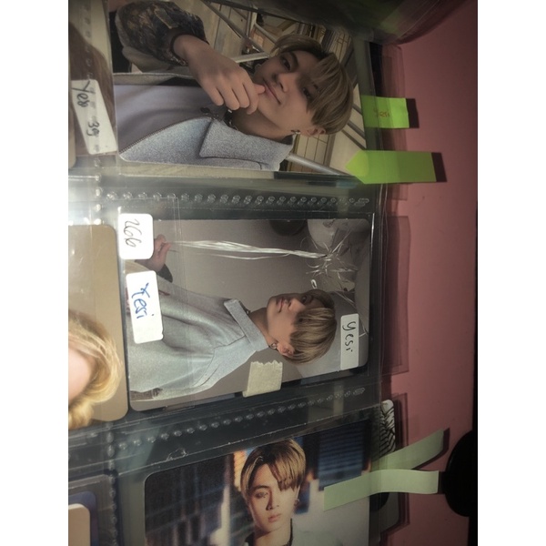 Pc album Jay enhypen Down Ver Jay balon jay bibir jay down