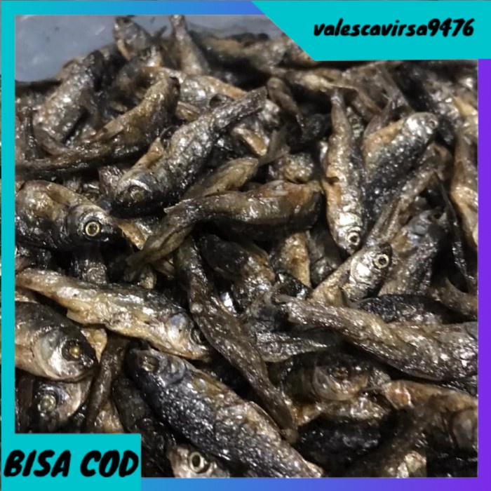 

⭐BISA COD⭐ Ikan bilih padang/ bilih singkarak 1kg - sedang