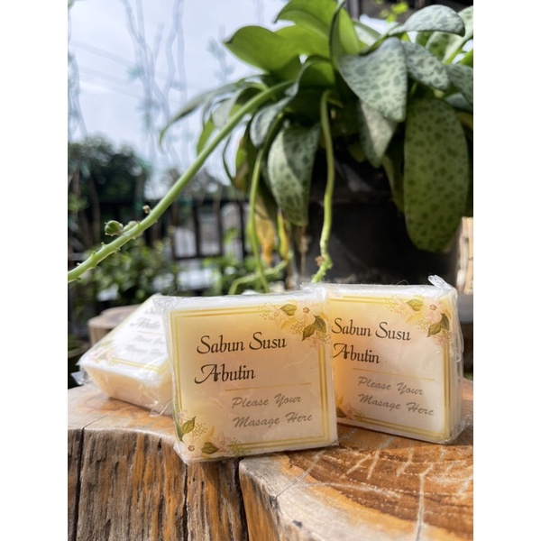 Sabun susu arbutin