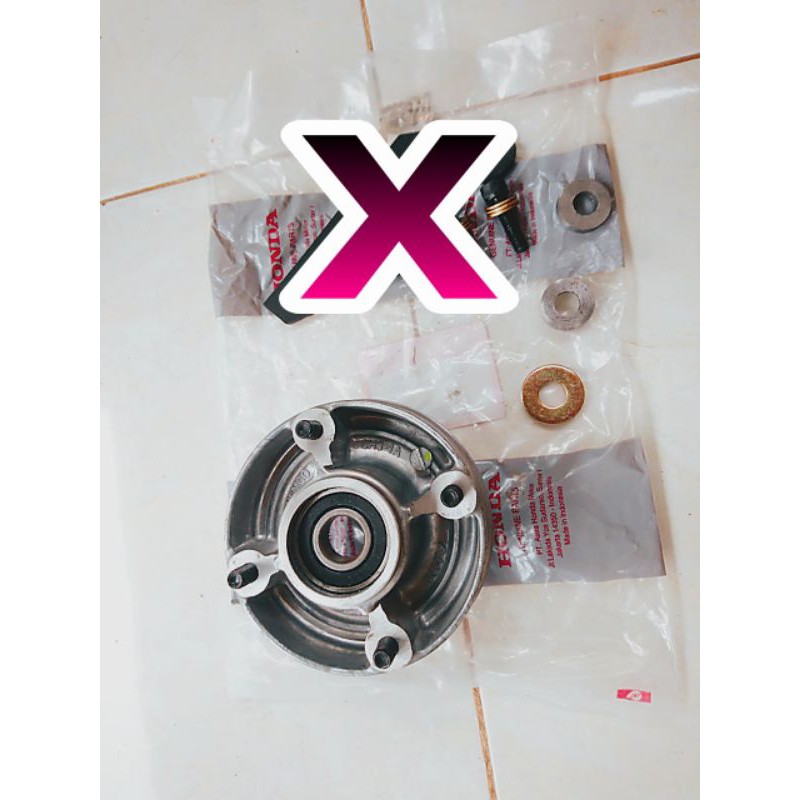 Paket PnP (Plug n Play) velg BELAKANG sonic ke Supra X 125