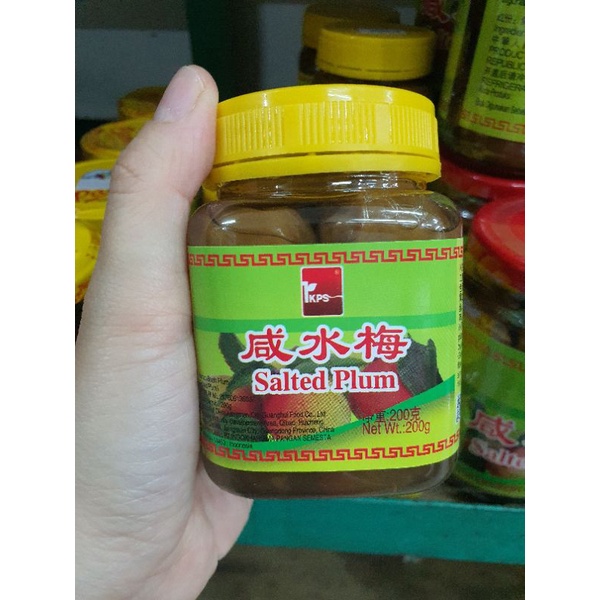 

Salted plum IKPS asinan buah plum