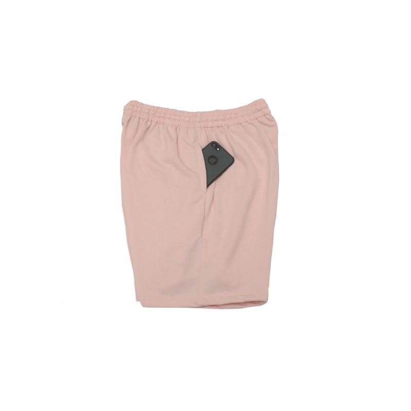 Rifle.co | Celana pendek pria wanita | boardshort | Sweatpants pink dusty