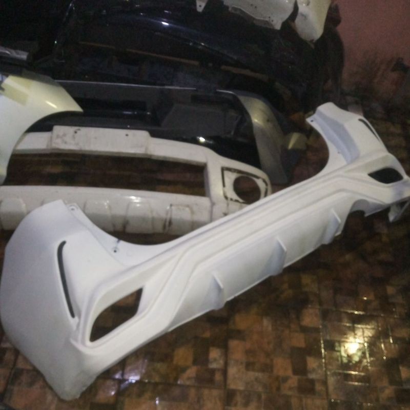 Bumper belakang Toyota Avanza G 2019 Body kit Yaris 2019 Custom