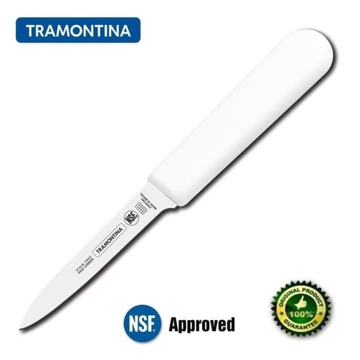 Made in Brazil Tramontina Fruit Knife 4 inch / Pisau Dapur Tramontina 10CM