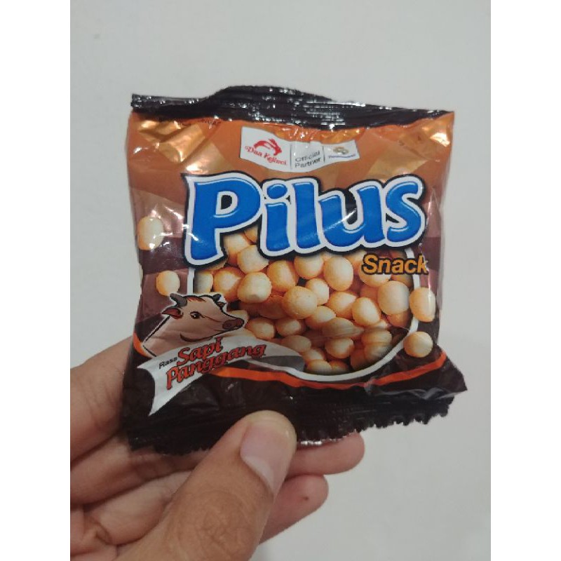 

KimzMart Dua Kelinci Pilus Rasa Sapi Panggang Makanan Ringan Camilan Enak