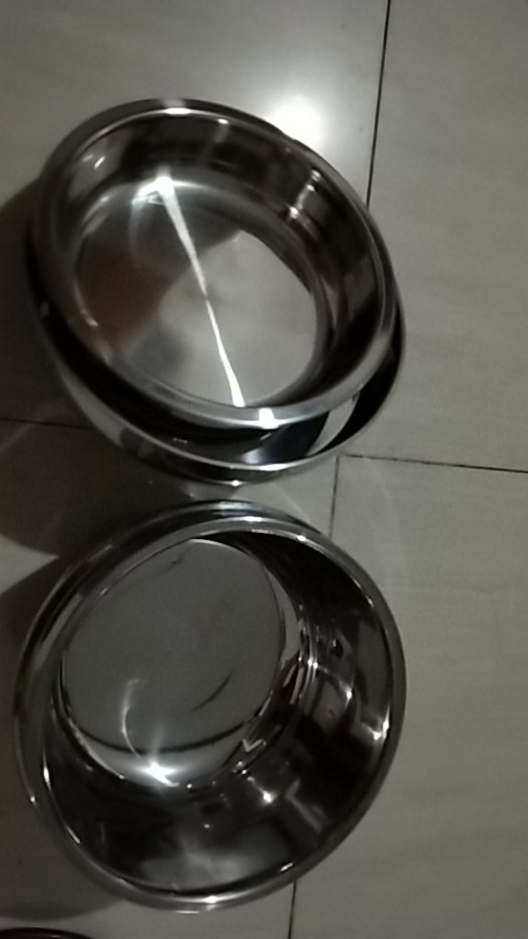 Rantang Apel / Rantang Stainless Steel 1 L