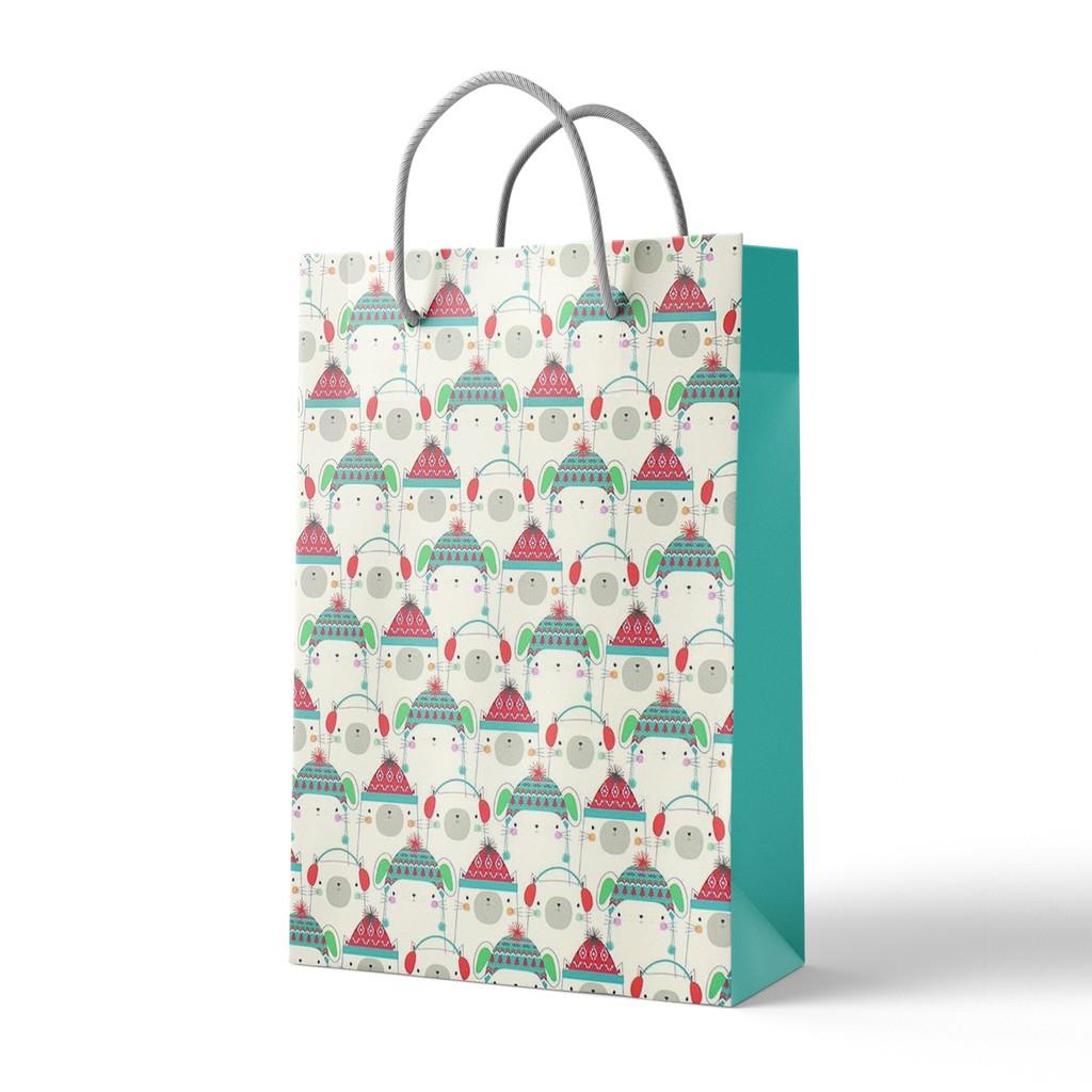 

Capricorn Design Paper Bag Natal / Christmas SBCB 045
