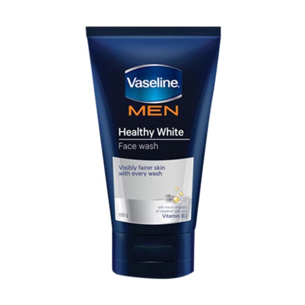 VASELINE MEN HEALTHY WHITE FW 100g