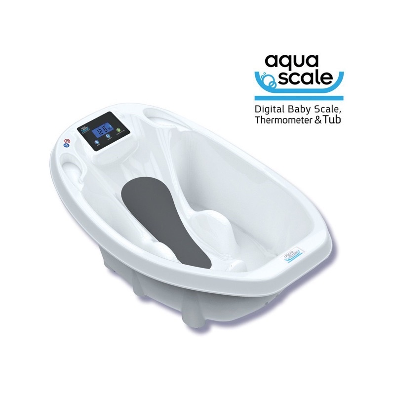 Aqua Scale Digital Bath Tub (Included Stand)