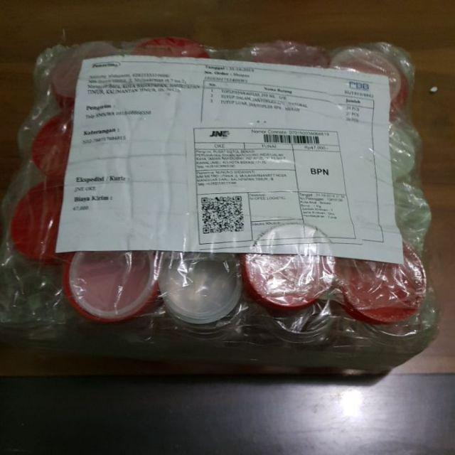 Toples Bumbu / Toples Sambal / Toples Plastik 200ml Kotak