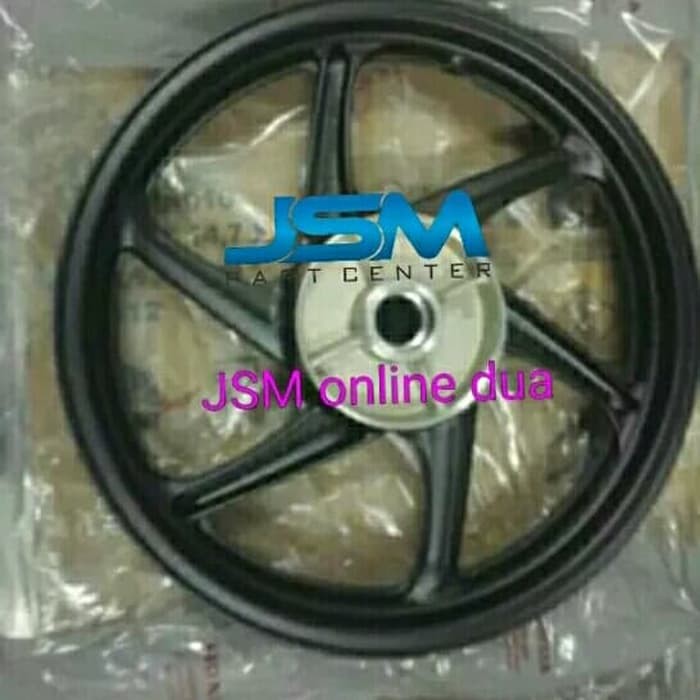 VELG RACING MEGAPRO NEW BELAKANG ORI AHM 42601-KSP-B01 ORI ORIGINAL