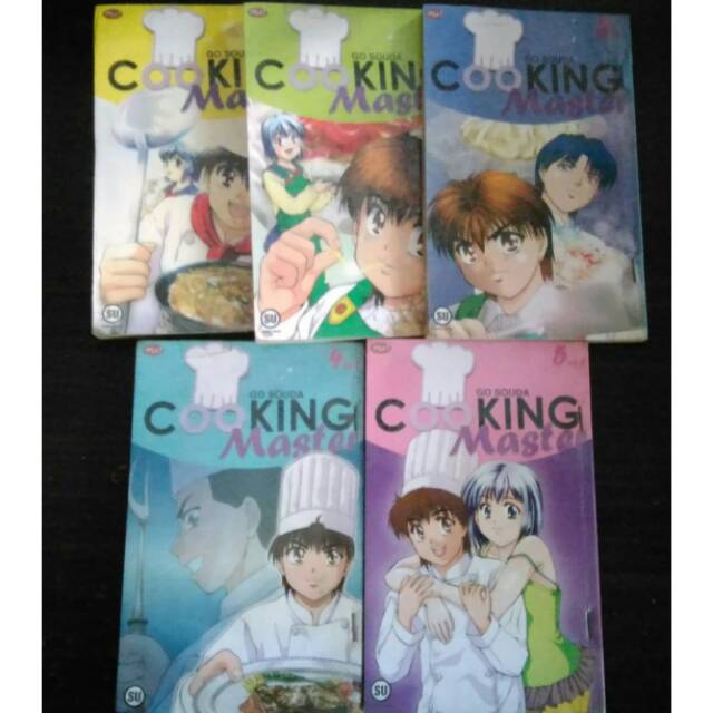 Komik Cooking Mastet/Chef Mitsuboshi.