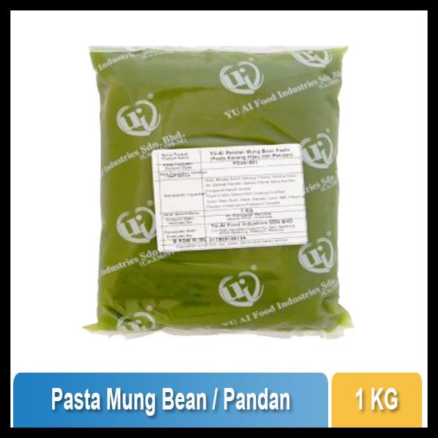 

[READY STOCK] YU AI - PASTA FILLING PANDAN 1KG / PANDAN MUNG BEAN