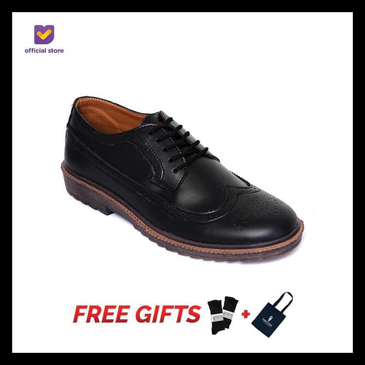 Footstep Footwear - Cosmo Black - Hitam, 39