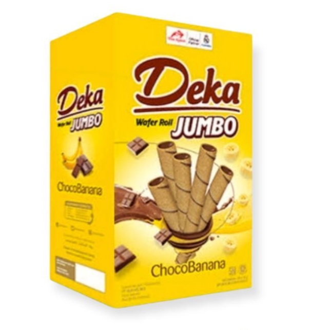 

Deka Wafer Roll Jumbo 1Kotak x 20 pcs