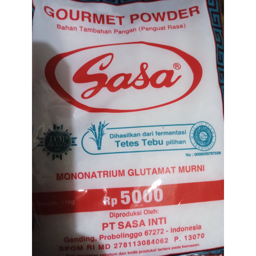 

Sasa penguat rasa