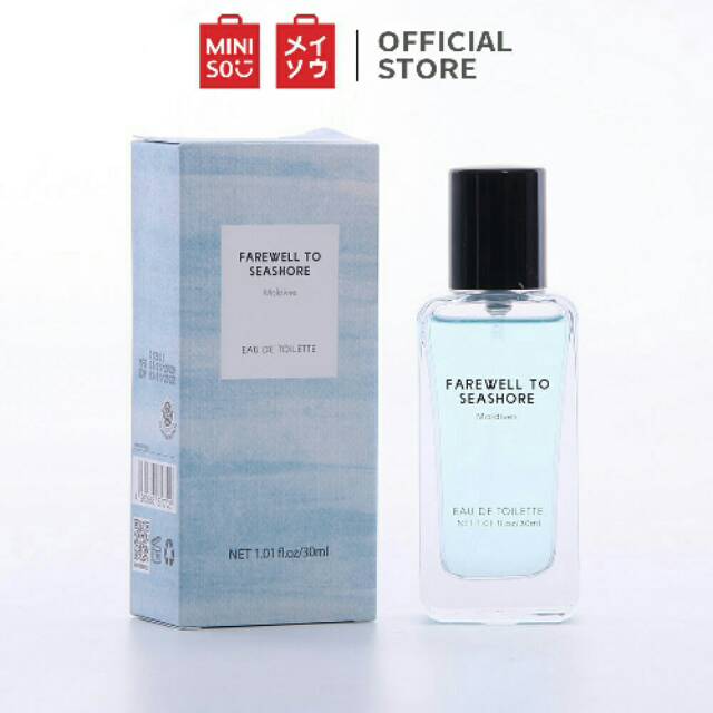 Parfum Miniso - Farewell To Seashore / MALDIVES
